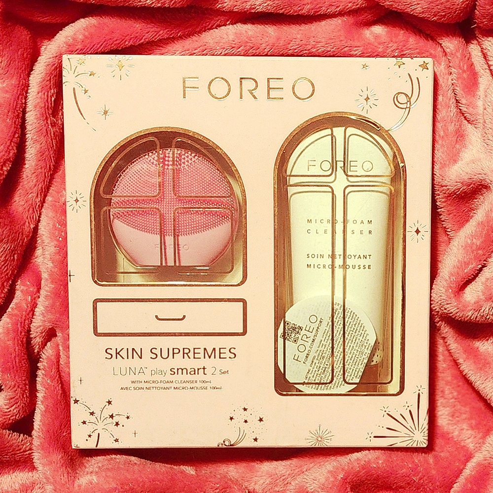 FOREO facial skin analyst set